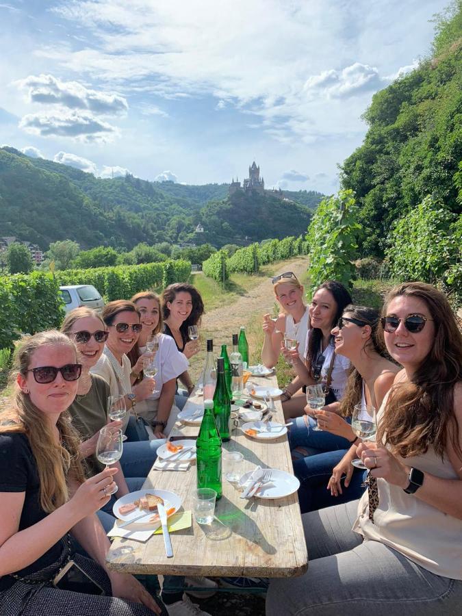 Weingut Gaestehaus Bach コッヘム エクステリア 写真