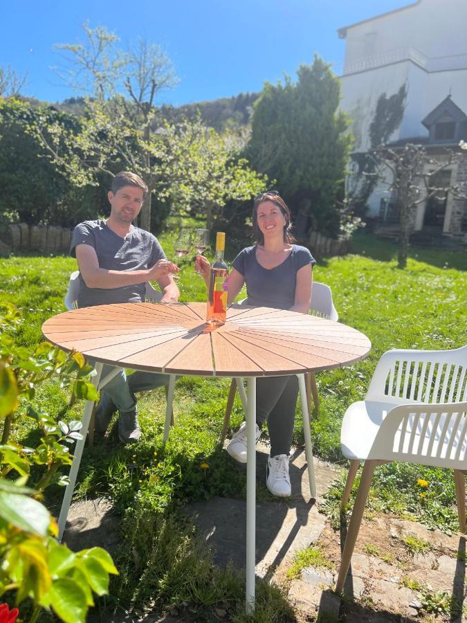 Weingut Gaestehaus Bach コッヘム エクステリア 写真