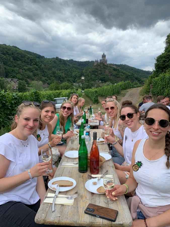 Weingut Gaestehaus Bach コッヘム エクステリア 写真